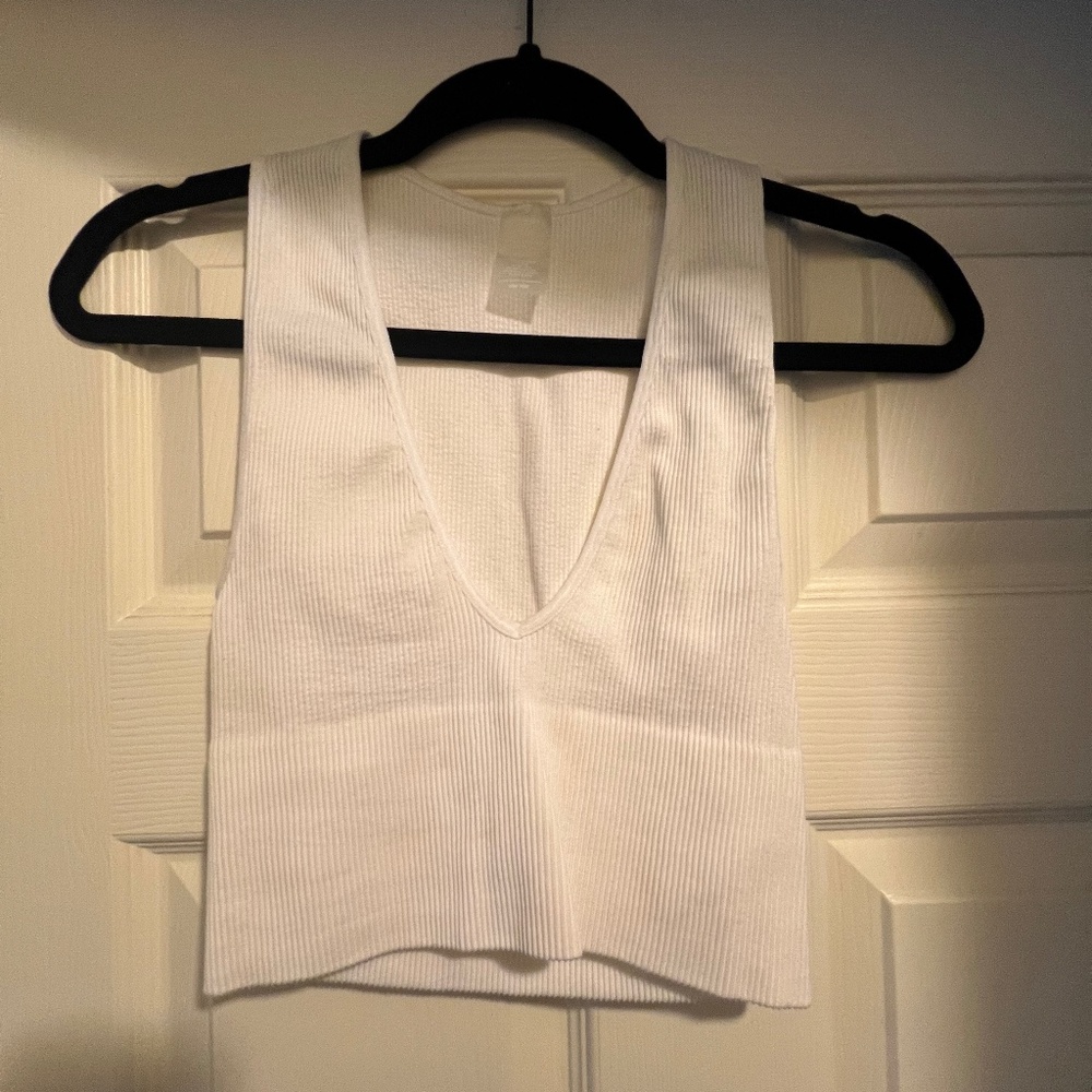 White Tank Top